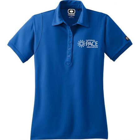 20-LOG101, Small, Electric Blue, None, Left Chest, NPA - Horizontal.